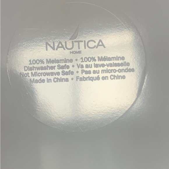 NEW NAUTICA Home Set of 4 100% Melamine Lobster Design Bowls - Picture 9 of 11